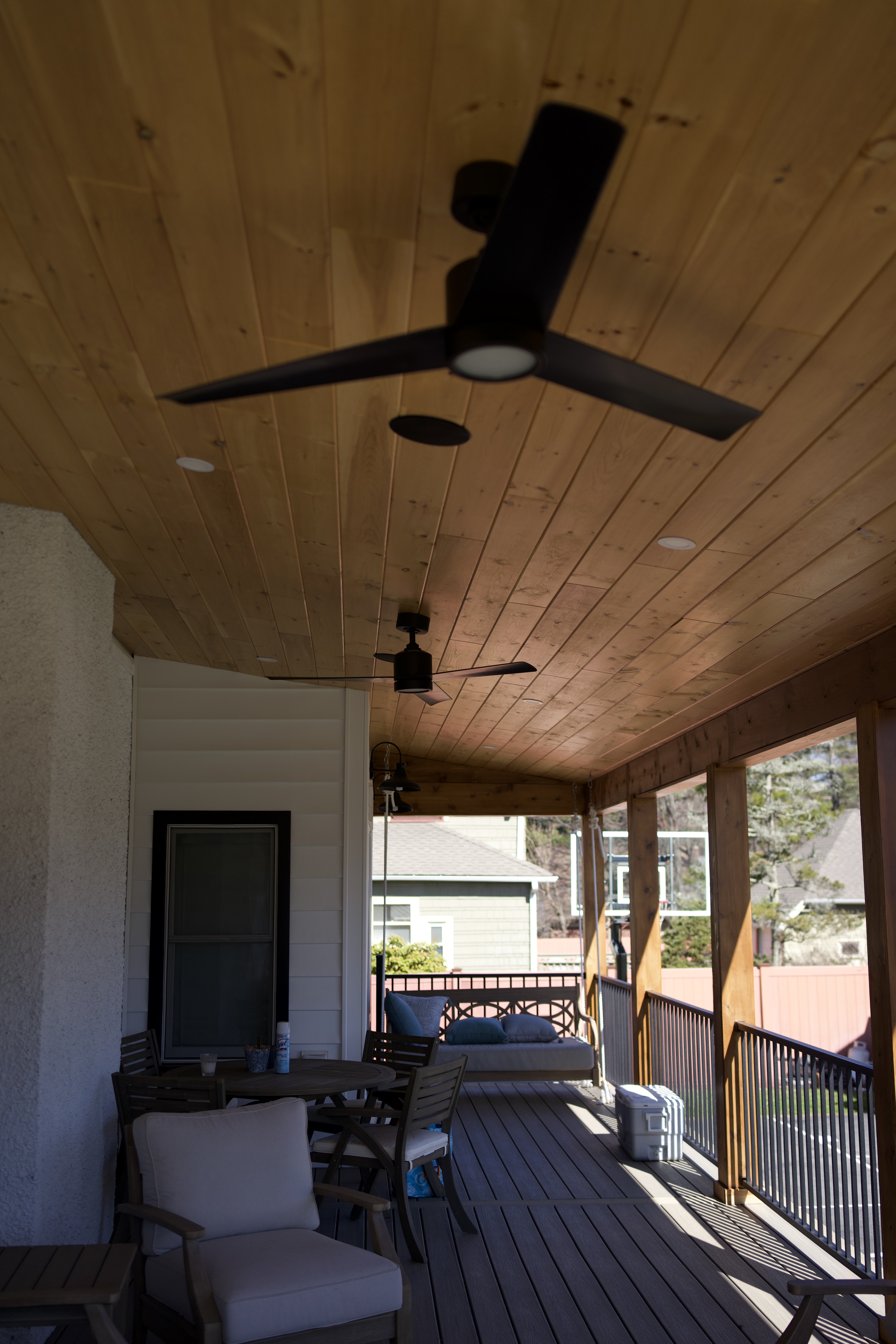 West Orange exterior after renovation porch view 1